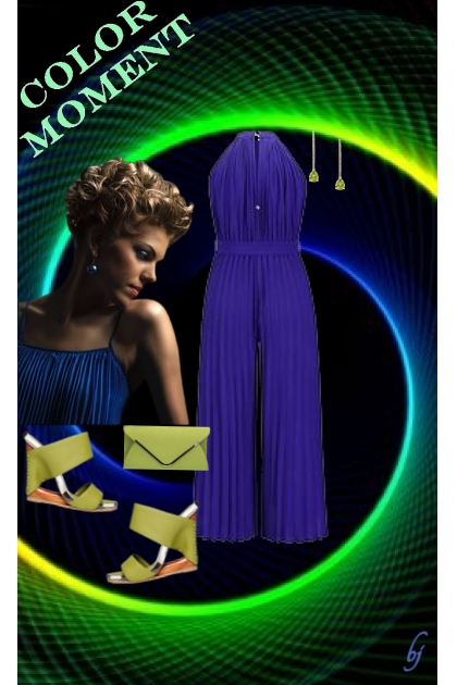 Color Moment--Inner Circle- Fashion set