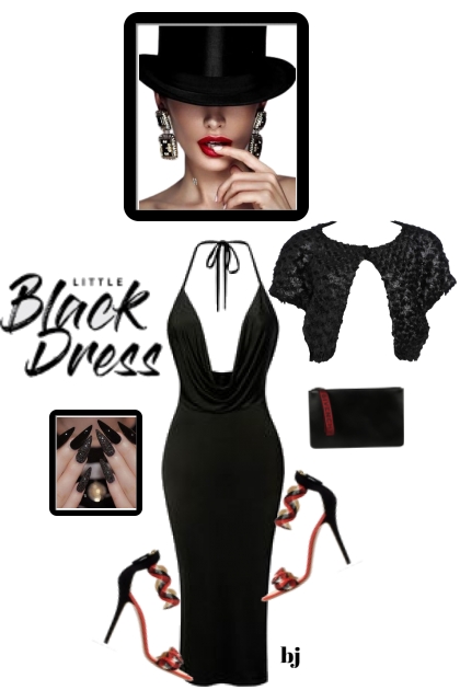 (Little) Black Dress- Combinazione di moda