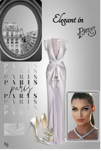 Elegant in Paris