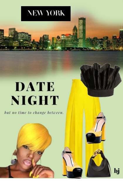 Date Night New York- Модное сочетание
