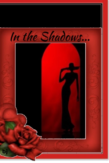 In the Shadows...- combinação de moda