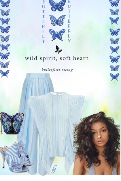 Wild Spirit, Soft Heart- Combinaciónde moda
