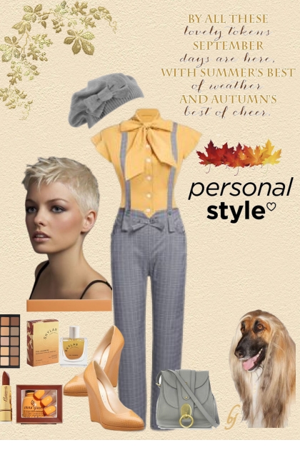 Personal Style for Fall