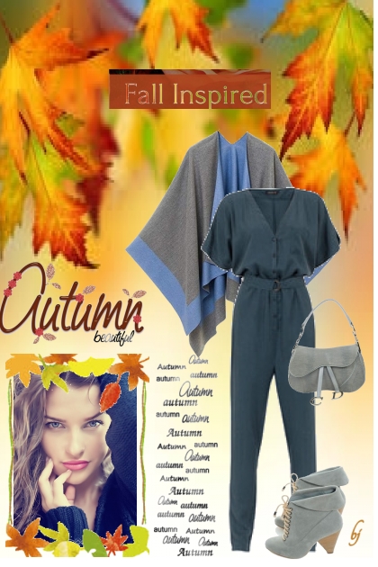 Autumn, Autumn, Autumn- Модное сочетание