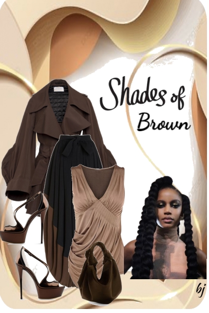 Shades of Brown for Autumn