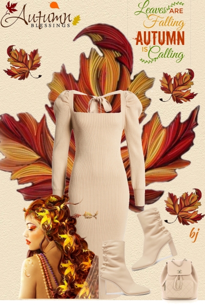 Leaves Falling...Autumn Calling- combinação de moda