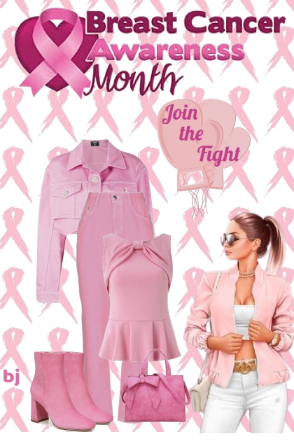 Join the Fight- Fashion set