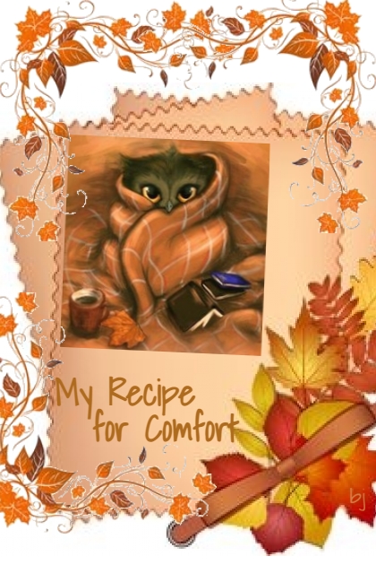 My Recipe for Comfort