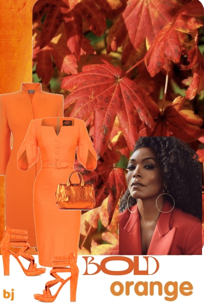 Bold Orange- Fashion set