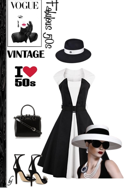 Fabulous 50s- Модное сочетание