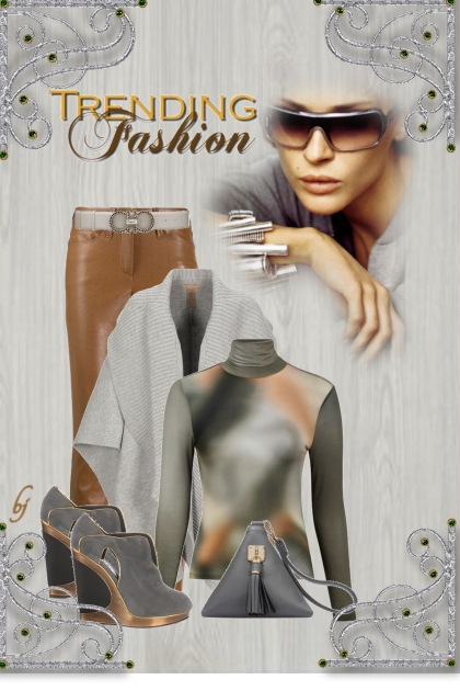 Trending Fashion...- combinação de moda