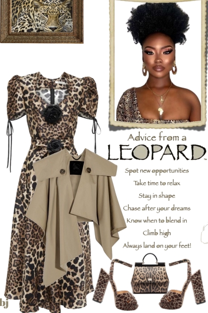  Leopard Advice- Modna kombinacija