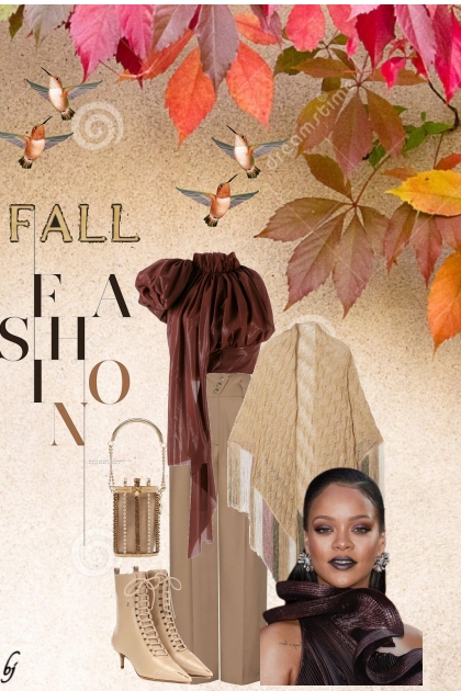 Fall Fashion- Combinazione di moda