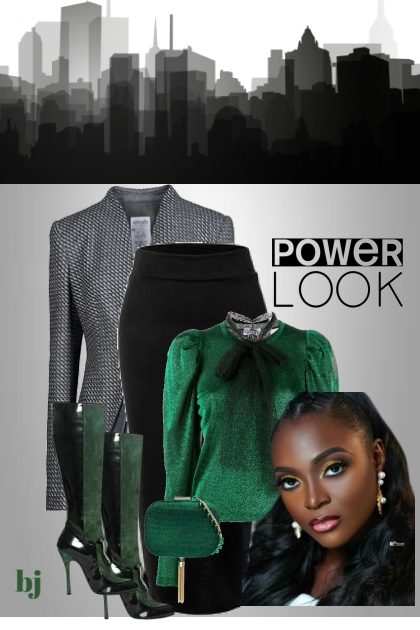 Power Look.......- Fashion set