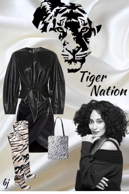 Tiger Nation- Combinazione di moda