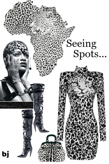 Seeing Spots...- Combinaciónde moda