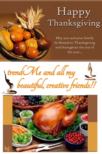 Happy Thanksgiving Week
