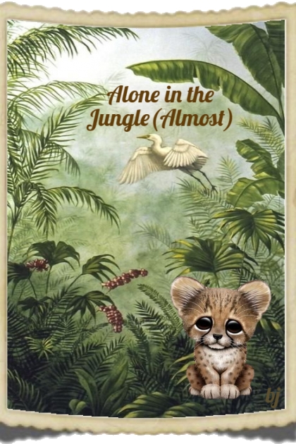 Alone in the Jungle (Almost)- Fashion set