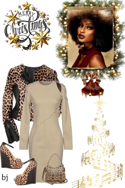 A Leopard Style Christmas