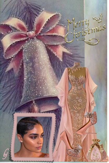 Christmas in Pink- Modekombination