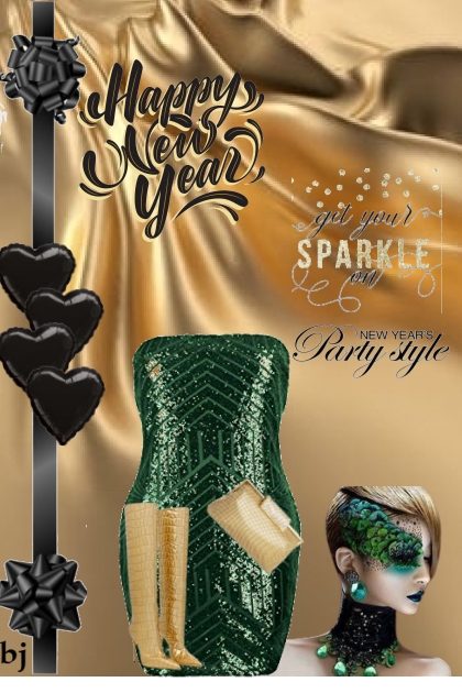 New Year's Party Style- Fashion set