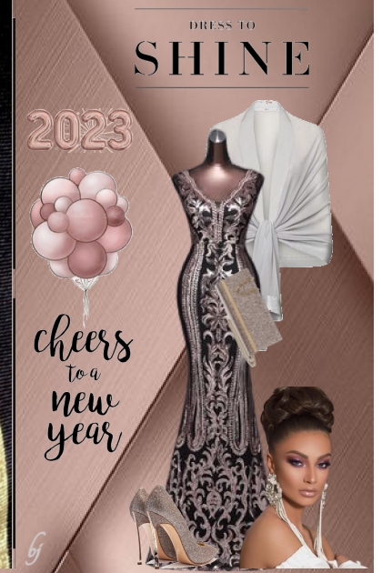 Cheers to a New Year!!- Combinaciónde moda
