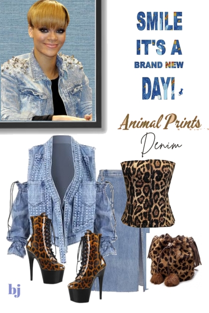 Smile, It's a Brand New Day!- Fashion set