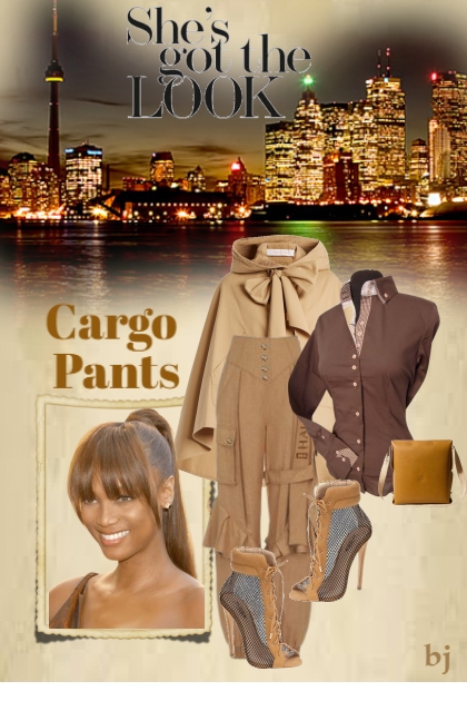 She&#039;s Got the Look--Cargo Pants