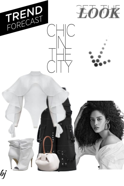 Trend Forecast--Chic in the City- Fashion set