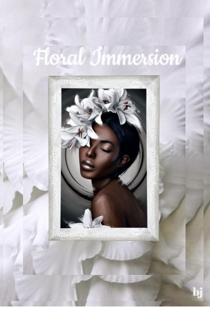 Floral Immersion- Fashion set