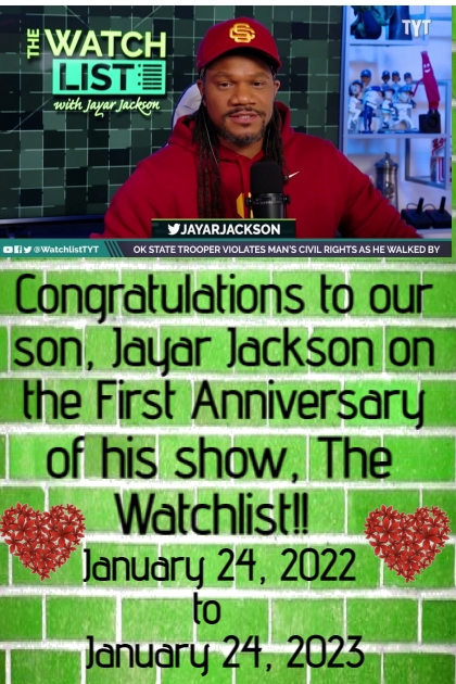 Congratulations Jayar!!