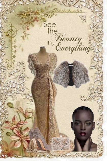 See the Beauty in Everything.......- Combinaciónde moda