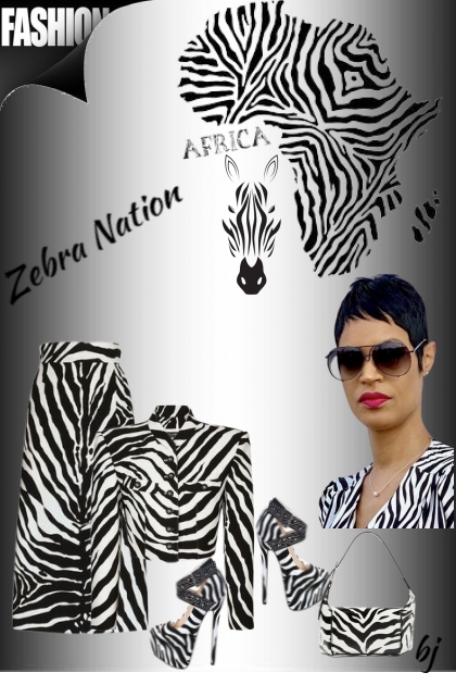 Zebra Nation.....