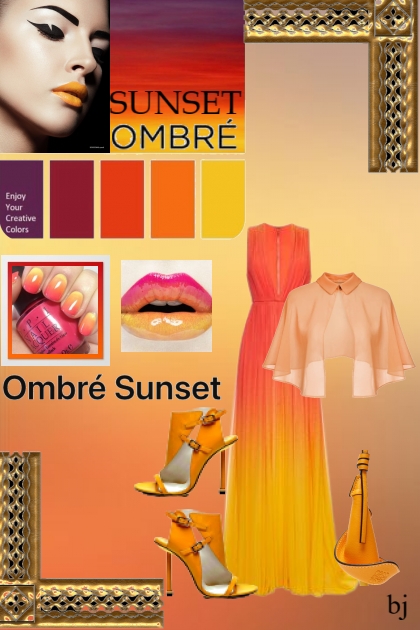Ombre Sunset