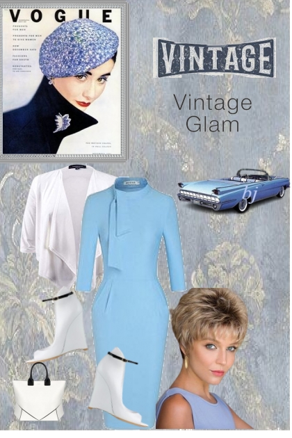Vintage Glam...