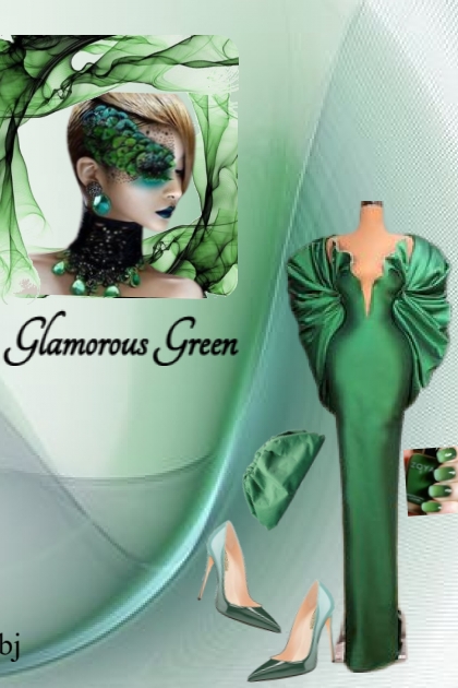 Glamorous Green- Fashion set