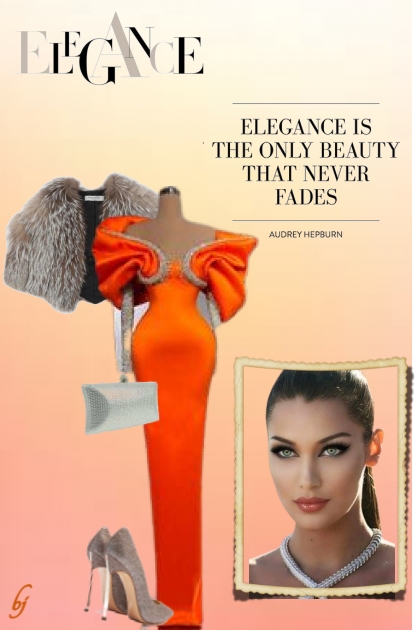 Orange Elegance