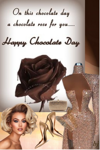Happy Chocolate Day- Kreacja