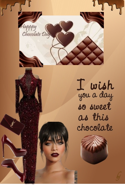I Wish You a Sweet Day.....- Fashion set