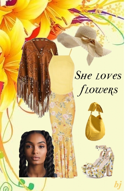 The Love of Flowers.......- Fashion set
