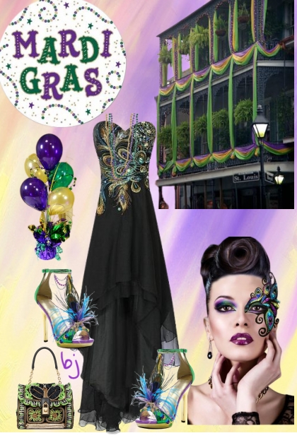 Mardi Gras 2023- Fashion set