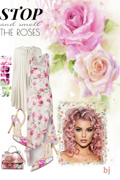 Florals--Stop and Smell the Roses- Fashion set