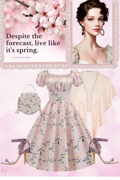 .....Live Like It's Spring- Fashion set