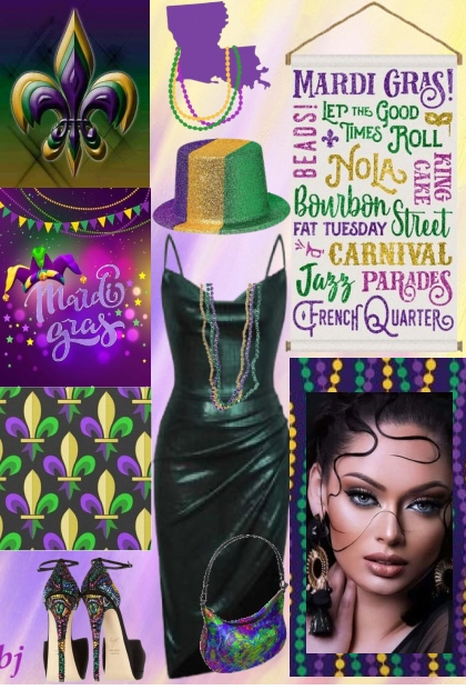 Mardi Gras 6- Fashion set