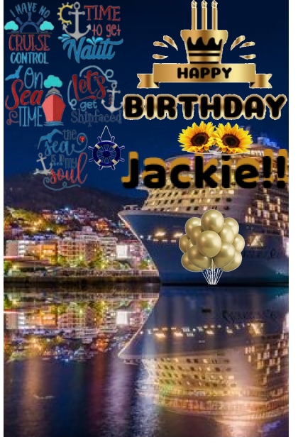 Happy Birthday Jackie!