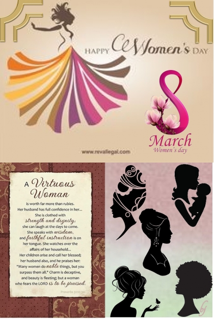 Women's Day March 8, 2023- Fashion set