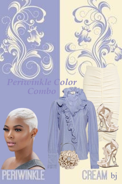 Periwinkle Color Combo 3