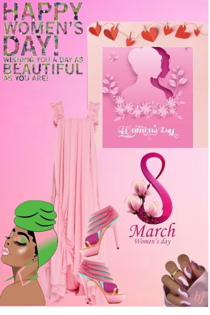 Women's Day March 8, 2023 5- Modna kombinacija
