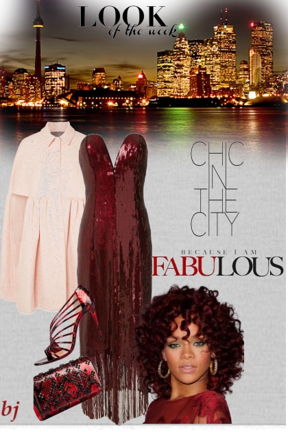Chic in the City Look of the Week- Combinaciónde moda