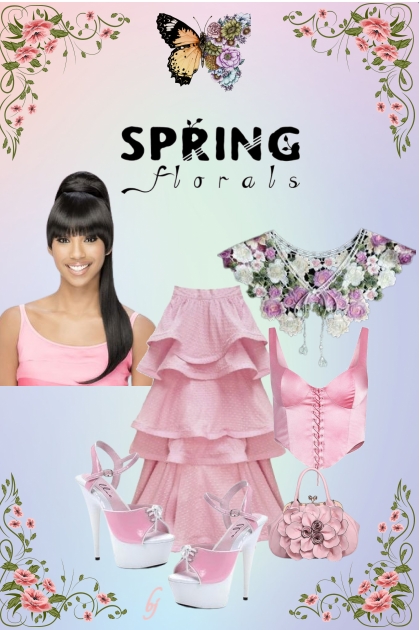 Spring Florals 2023- Modekombination